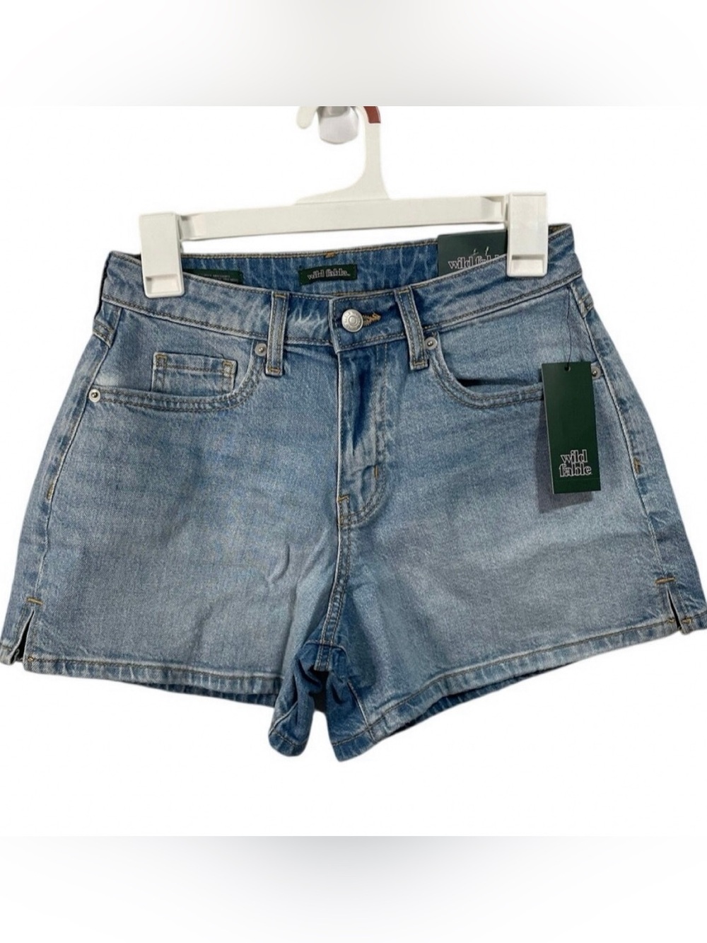 wild fable Light Wash Denim Jean Shorts